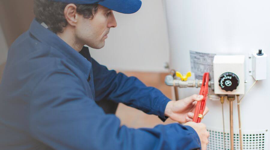 Local annual plumbing maintenance in West College Corner, IN